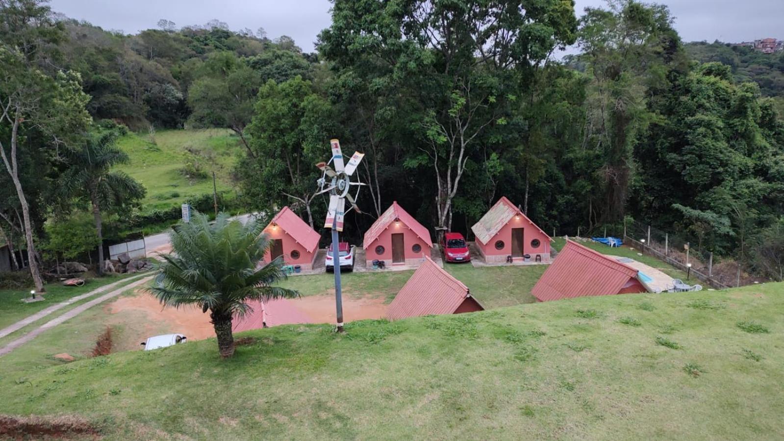 Вилла Chalezinhos Sao Roque Экстерьер фото